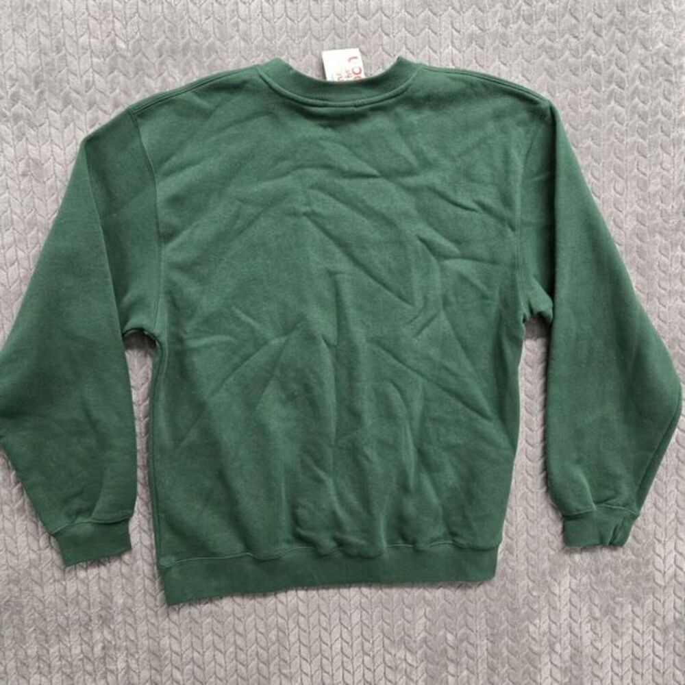 Vintage Disney Tigger Papaw Ed Likes To Putt Around Golf Sweatshirt Large Green - Picture 7 of 7
